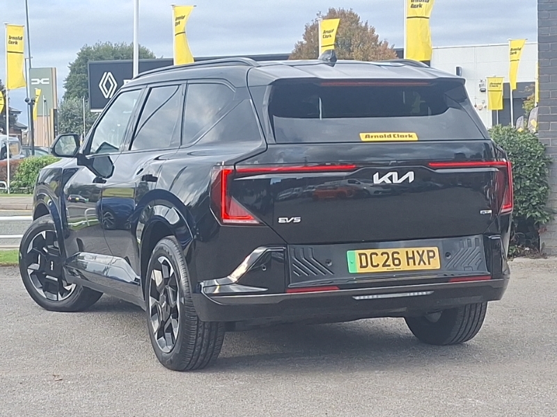 Kia EV5 160Kw Gt-line 81.4Kwh Black #2