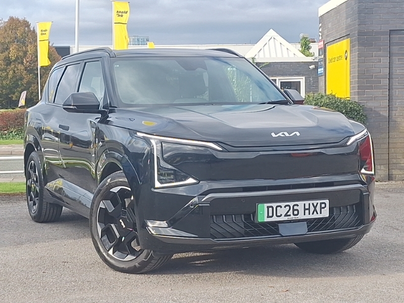 Kia EV5 160Kw Gt-line 81.4Kwh Black