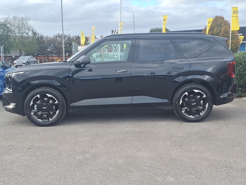 Kia EV5 160Kw Gt-line 81.4Kwh Black #4