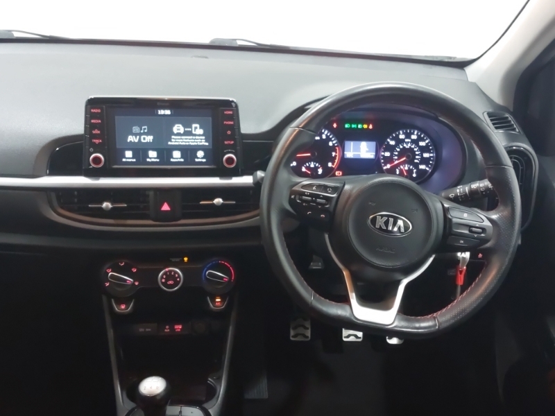Kia Picanto 1.0 2 42017 Blue #8