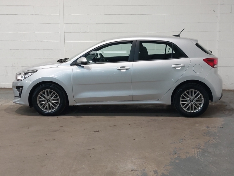 Kia RIO 1.2 Dpi 2 Silver #4