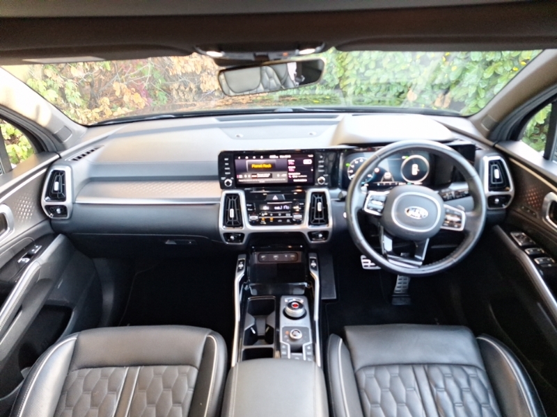 Kia Sorento 1.6 T-gdi Phev 4 Black #3