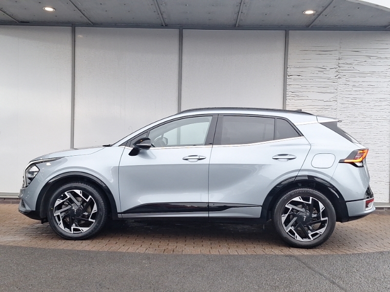 Kia Sportage 1.6T Gdi Isg Gt-line Silver #4