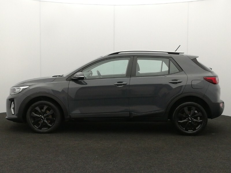 Kia Stonic 1.0T Gdi 48V Gt-line Red #3