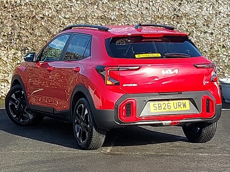 Kia Stonic 1.0T Gdi 48V 113 Gt-line S Dct Red #2