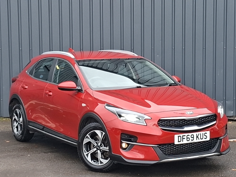 Kia Xceed 1.0T Gdi Isg 2 Red