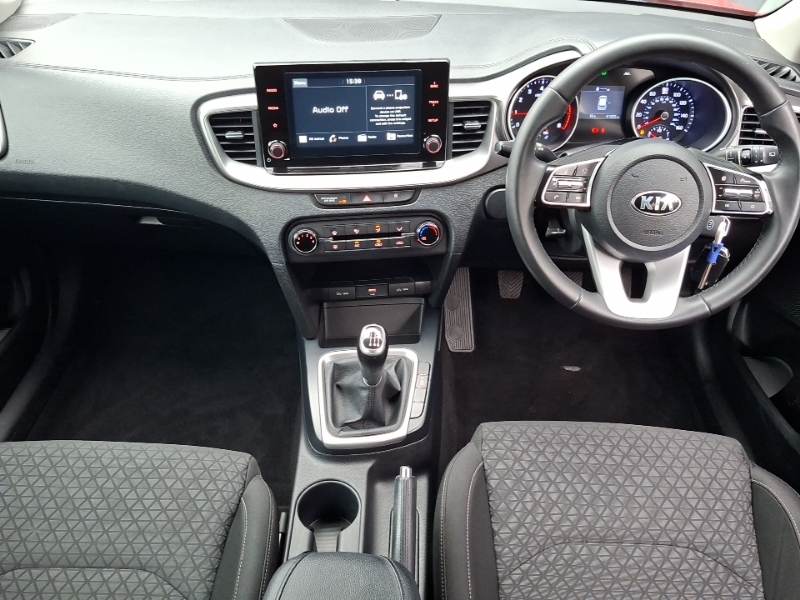 Kia Xceed 1.0T Gdi Isg 2 Red #3