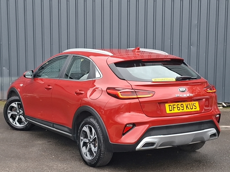 Kia Xceed 1.0T Gdi Isg 2 Red #2