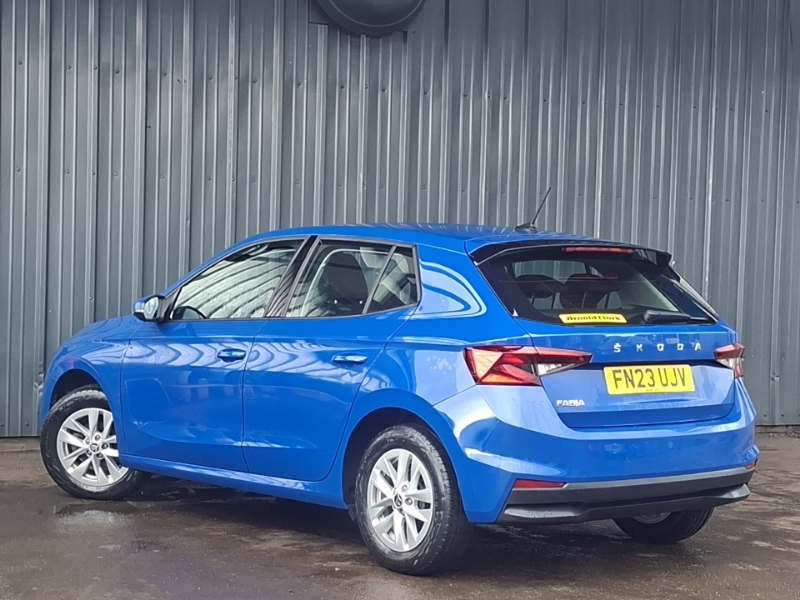 Skoda Fabia 1.0 Mpi 80 Se Comfort Blue #2