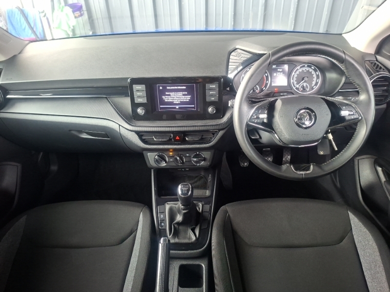 Skoda Fabia 1.0 Mpi 80 Se Comfort Blue #3