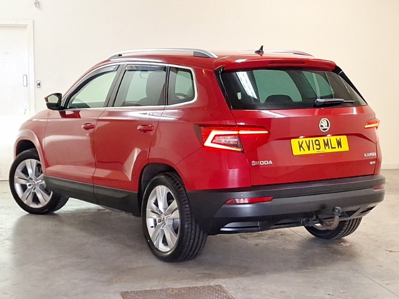 Skoda Karoq 1.5 Tsi Se L Blue #2