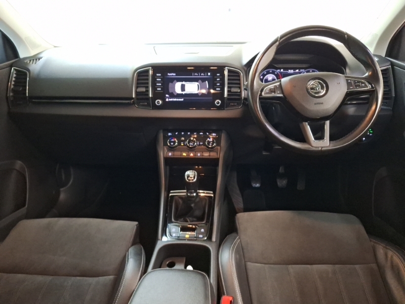 Skoda Karoq 1.5 Tsi Se L Blue #3