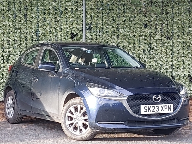 Mazda 2 1.5 Skyactiv G 75 Se-l Blue