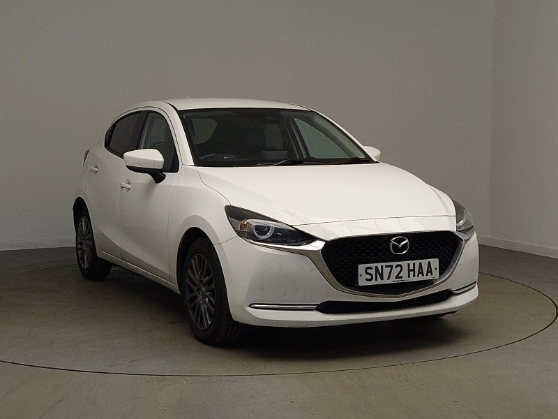 Mazda 2 1.5 E-skyactiv G Mhev Gt Sport White