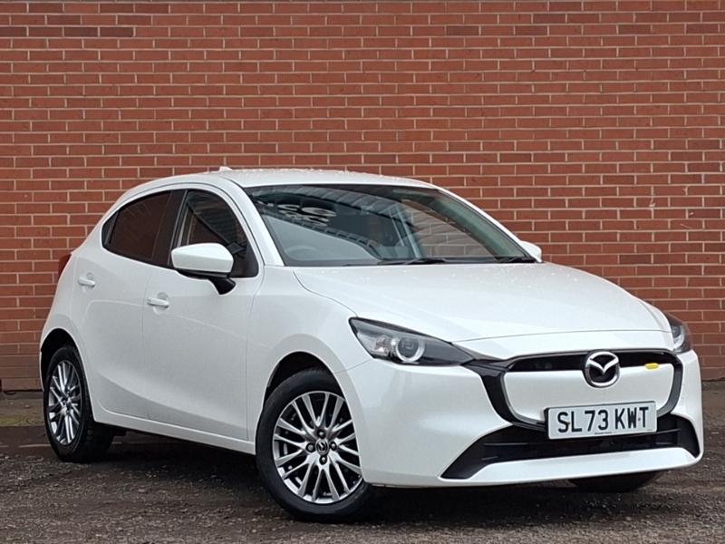 Mazda 2 1.5 E-skyactiv G Mhev Exclusive-line White