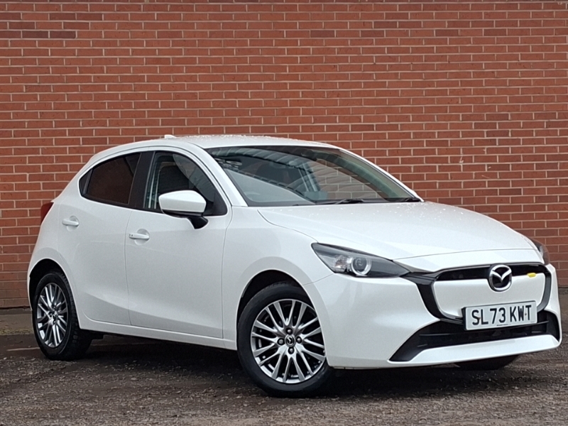 Mazda 2 1.5 Skyactiv G Homura Aka White #7