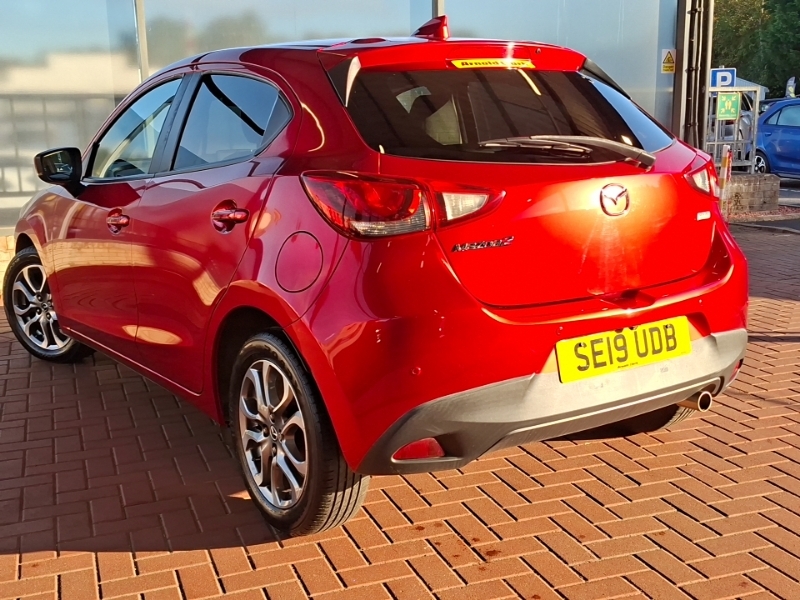 Mazda 2 1.5 Gt Sport Nav SE19UDB Red #2