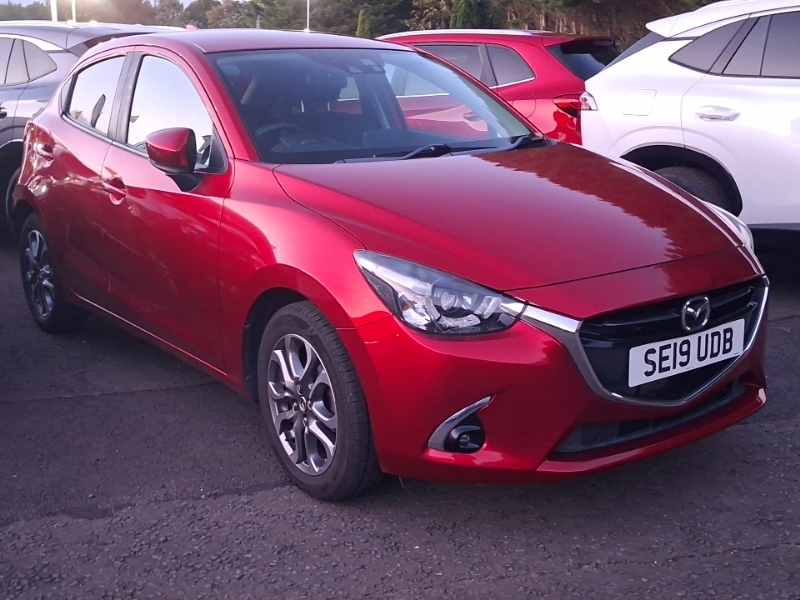 Mazda 2 1.5 Gt Sport Nav Red