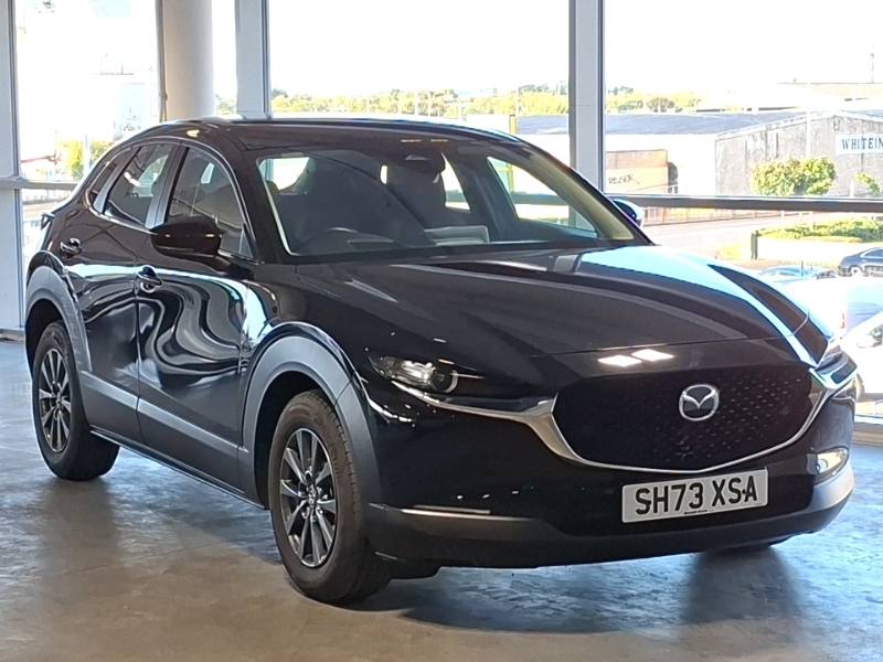 Mazda CX-30 2.0 E-skyactiv G Mhev Centre-line Black