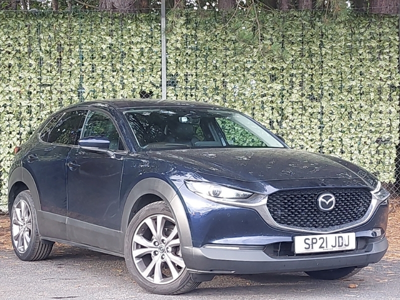 Mazda CX-30 2.0 E-skyactiv G Mhev Gt Sport Blue