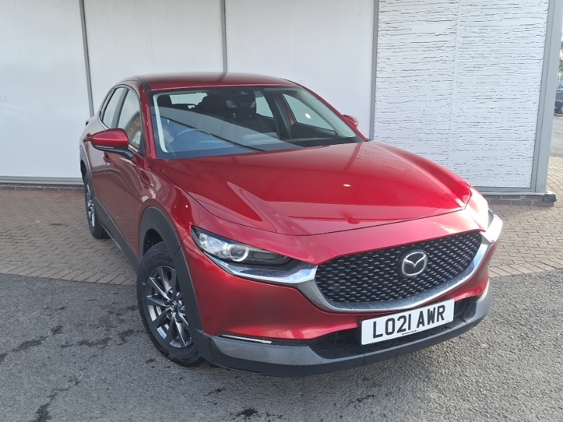 Mazda CX-30 2.0 E-skyactiv G Mhev Se-l Lux Red