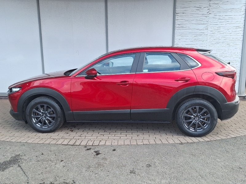 Mazda CX-30 2.0 E-skyactiv G Mhev Se-l Lux Red #4