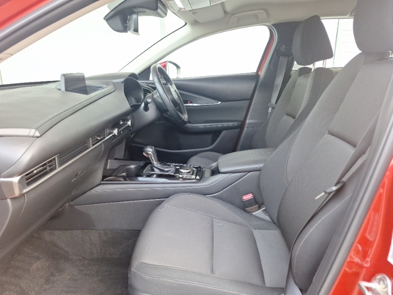 Mazda CX-30 2.0 E-skyactiv G Mhev Se-l Lux Red #5