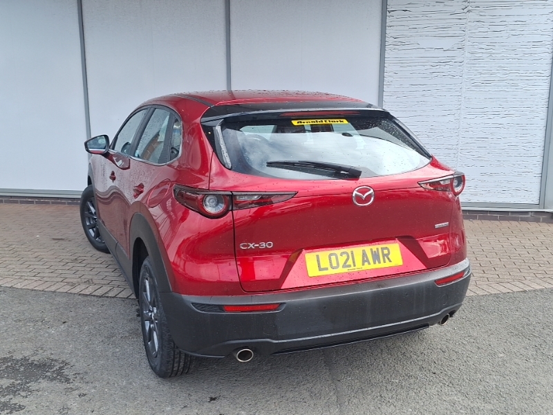 Mazda CX-30 2.0 E-skyactiv G Mhev Se-l Lux Red #2