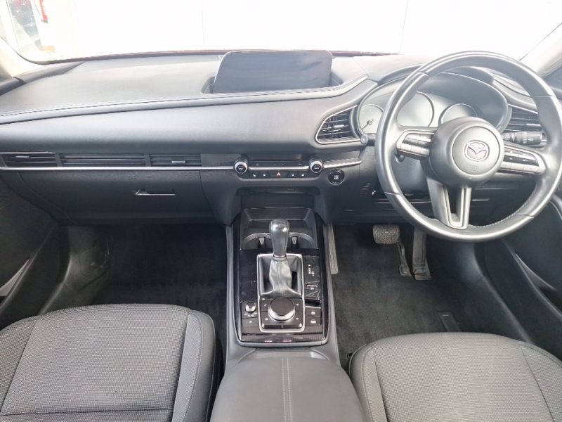 Mazda CX-30 2.0 E-skyactiv G Mhev Se-l Lux Red #3