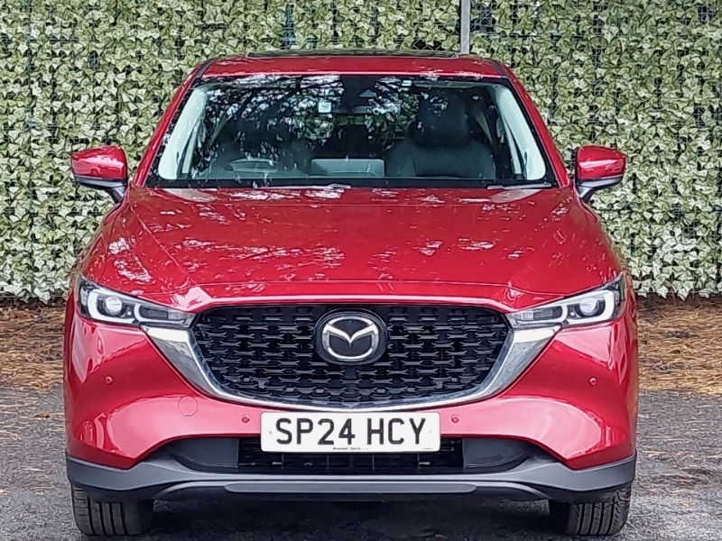 Mazda CX-5 Takumi Red #14