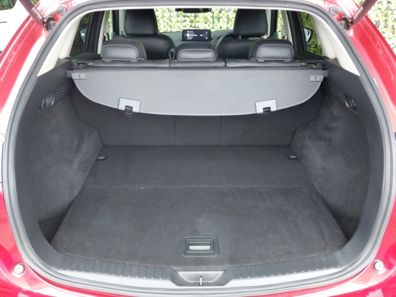 Mazda CX-5 Takumi Red #18