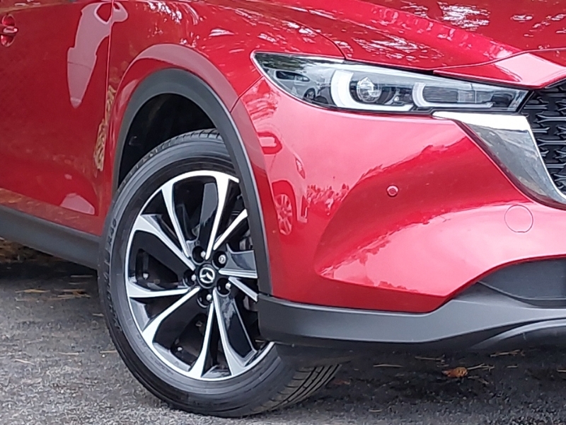Mazda CX-5 Takumi Red #20
