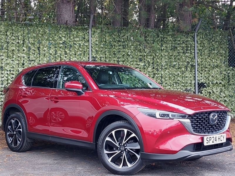 Mazda CX-5 Takumi Red #7