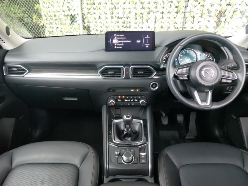 Mazda CX-5 2.0 E-skyactiv G Mhev Exclusive-line Red #3