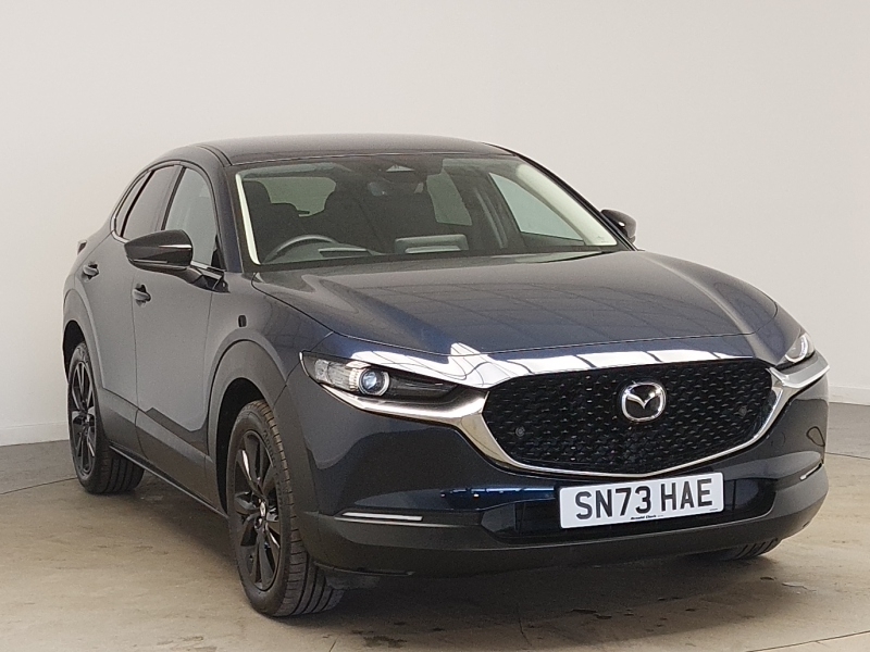 Mazda CX-30 2.0 E-skyactiv G Mhev Homura Blue