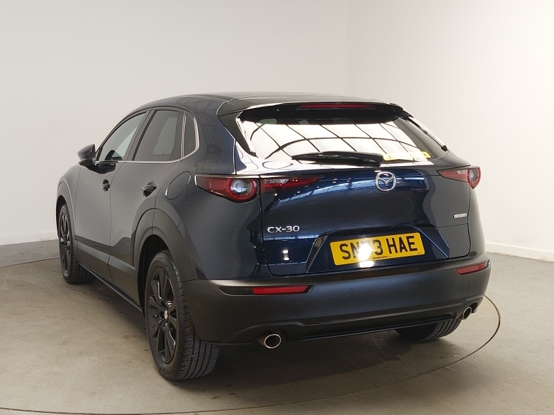 Mazda CX-30 2.0 E-skyactiv G Mhev Homura Blue #2