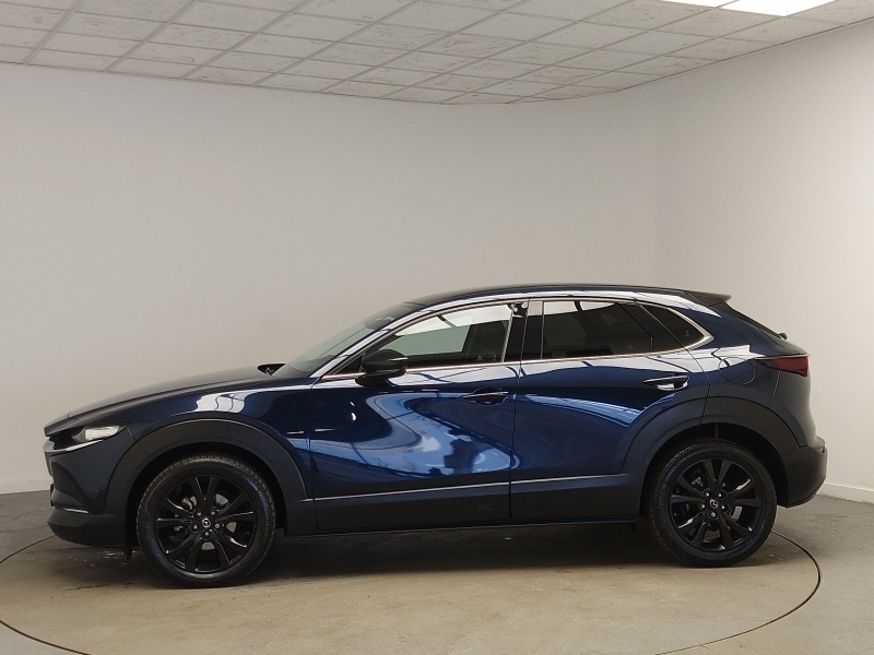 Mazda CX-30 2.0 E-skyactiv G Mhev Homura Blue #4