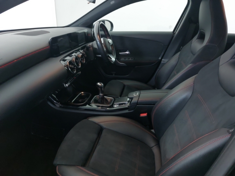 Mercedes-Benz A Class A180 Amg Line Black #5