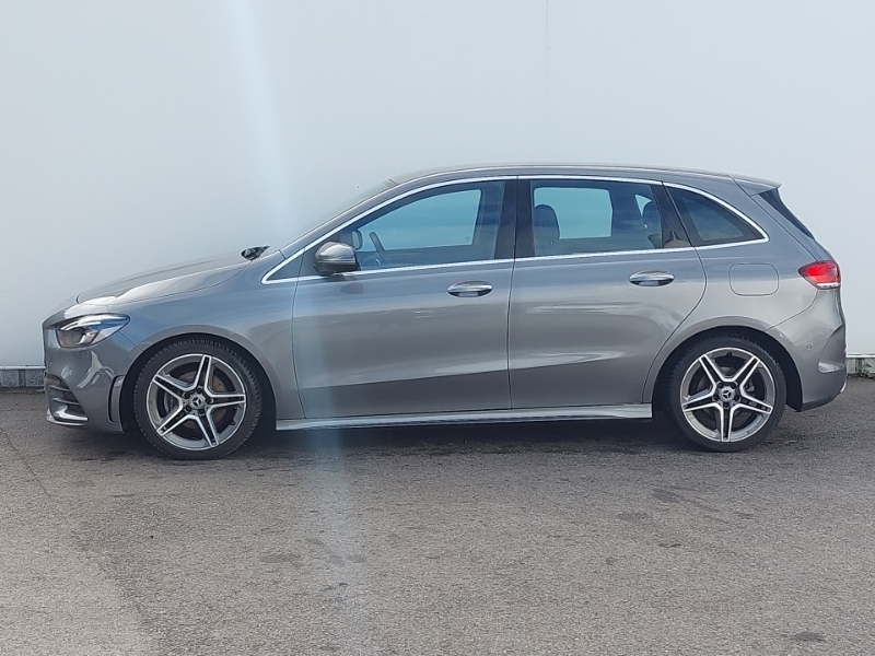 Mercedes-Benz B Class B200d Amg Line Premium Grey #4
