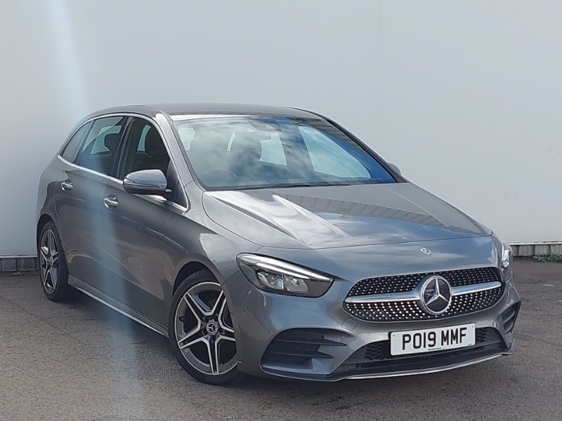 Mercedes-Benz B Class B200d Amg Line Premium Grey