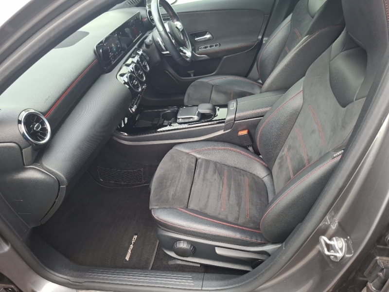 Mercedes-Benz A Class A200 Amg Line Grey #5