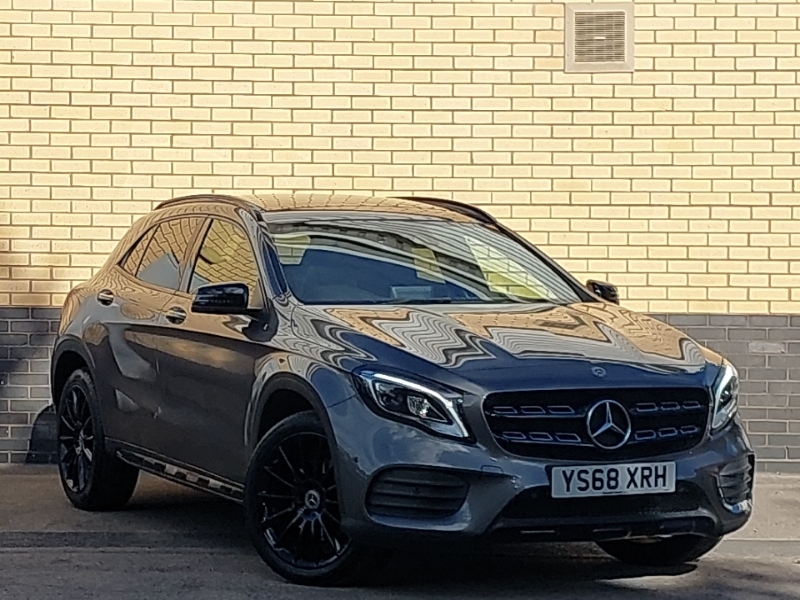 Mercedes-Benz GLA Class Gla 220D 4Matic Amg Line Prem Plus Grey