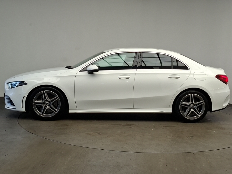 Mercedes-Benz A Class A250 Amg Line Executive White #4