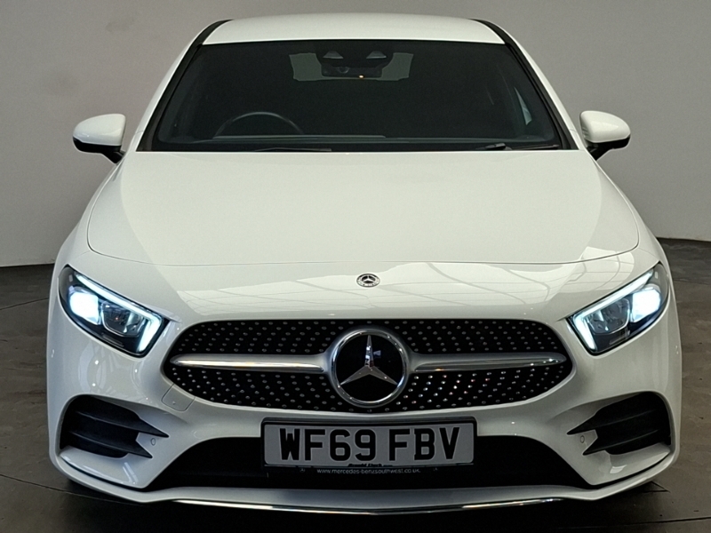 Mercedes-Benz A Class A180 Sport Executive White #14