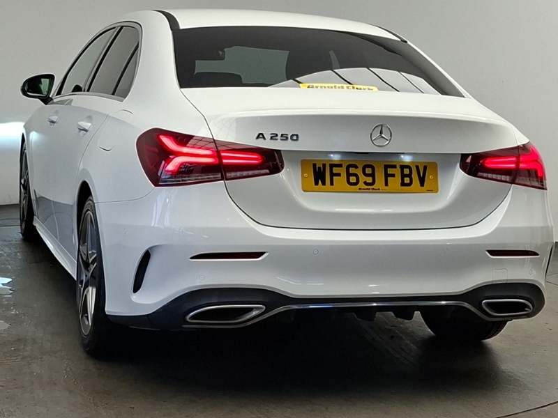 Mercedes-Benz A Class A250 Amg Line Executive White #2