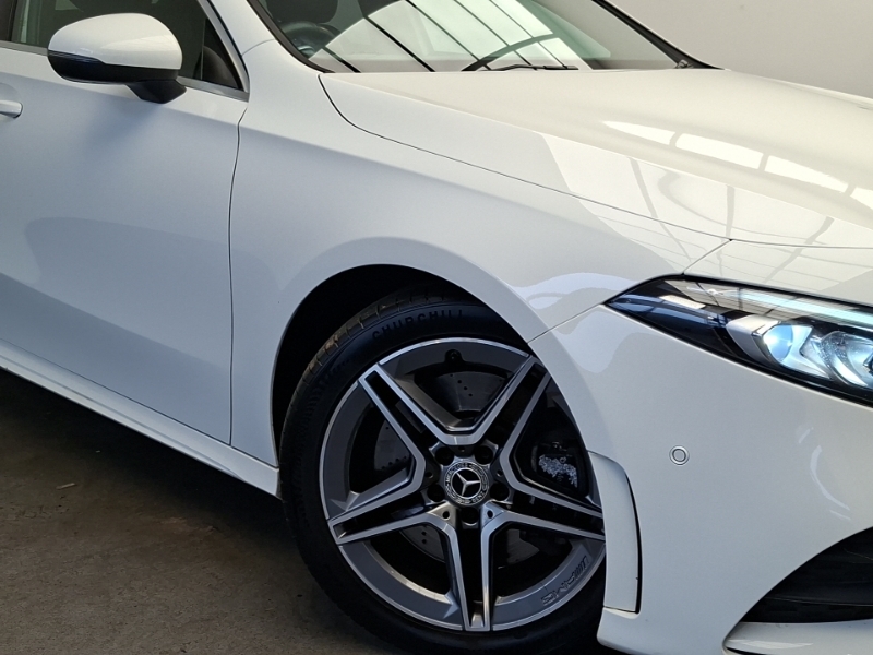 Mercedes-Benz A Class A180 Sport Executive White #7