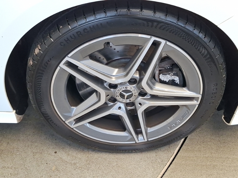 Mercedes-Benz A Class A180 Sport Executive White #20