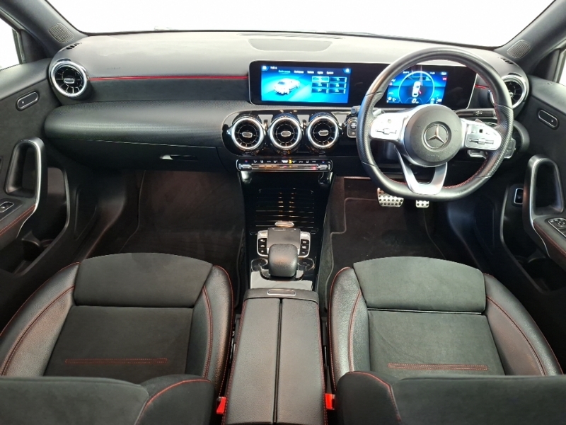 Mercedes-Benz A Class A250 Amg Line Executive White #3