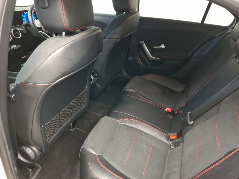 Mercedes-Benz A Class A250 Amg Line Executive White #6