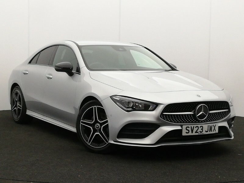 Mercedes-Benz CLA Class Cla 200 Amg Line Executive Tip Silver